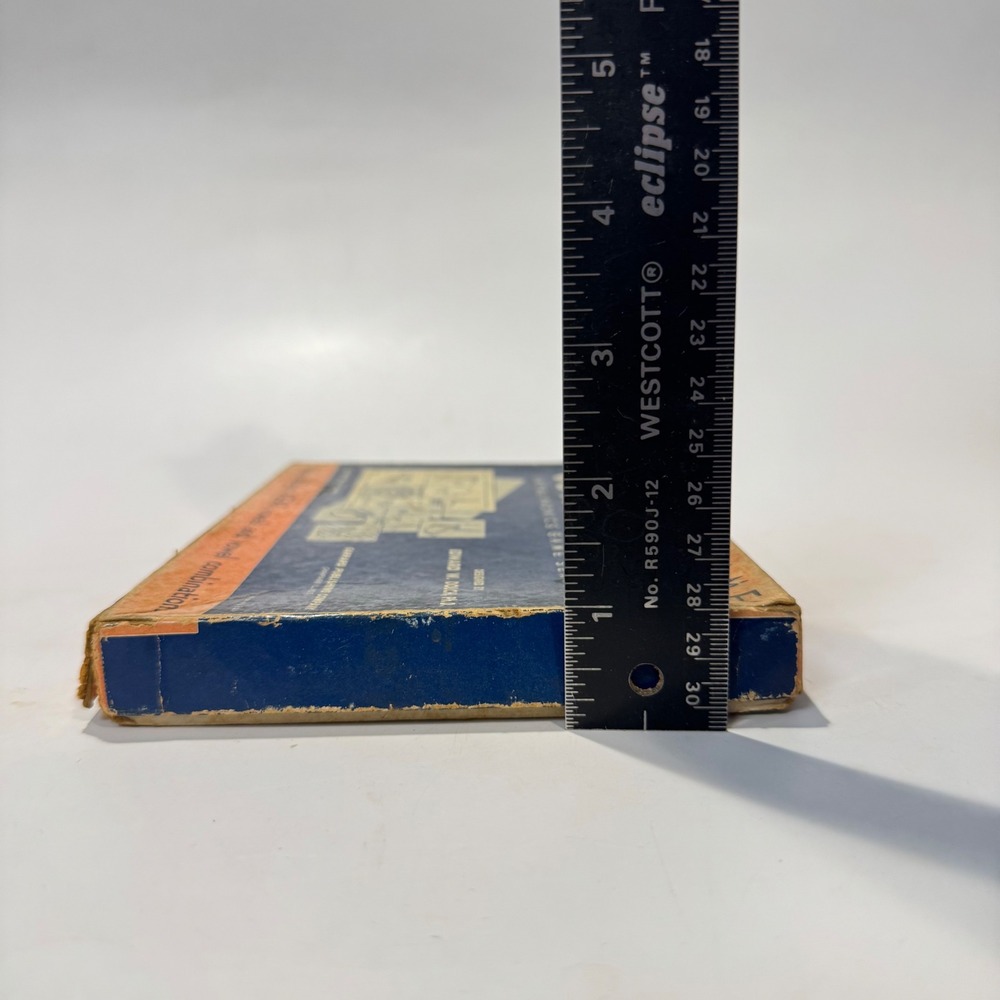 Vintage 1956 Dolch Phonics Game Vowel Lotto Edward W. Dolch Garrard Publishing - Picture 9 of 9